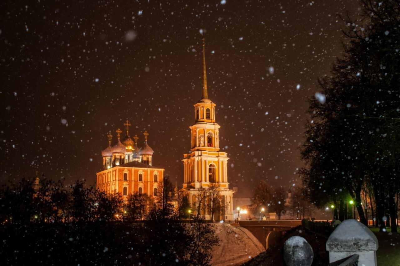 Hotel Chulan Ryazan Luaran gambar